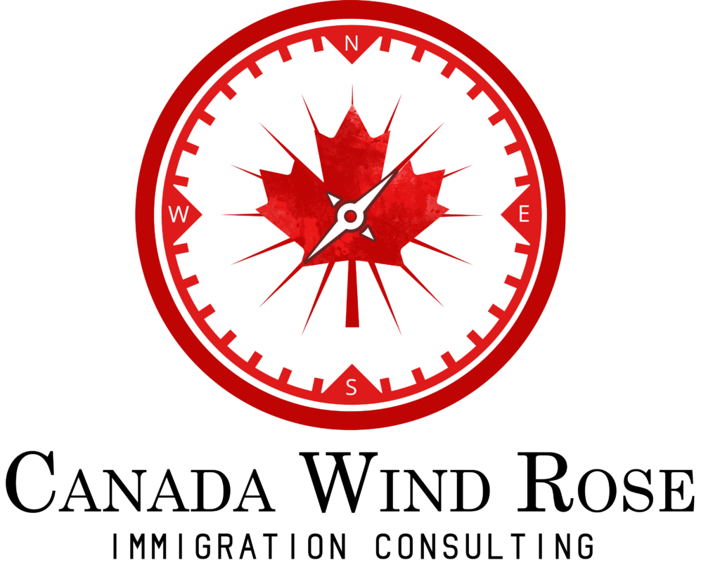 Wind Rose Immigration Logo